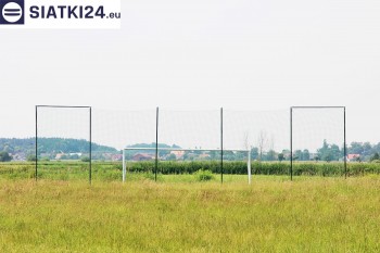 Siatki Gostynin - Solidne ogrodzenie boiska piłkarskiego dla terenów Gostynina