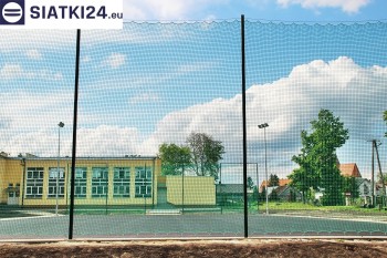 Siatki Gostynin - Jaka siatka na szkolne ogrodzenie? dla terenów Gostynina