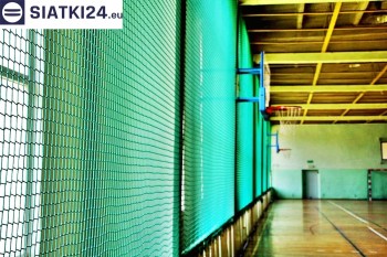 Siatki Gostynin - Siatki zabezpieczające na hale sportowe - zabezpieczenie wyposażenia w hali sportowej dla terenów Gostynina