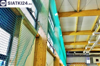 Siatki Gostynin - Duża wytrzymałość siatek na hali sportowej dla terenów Gostynina