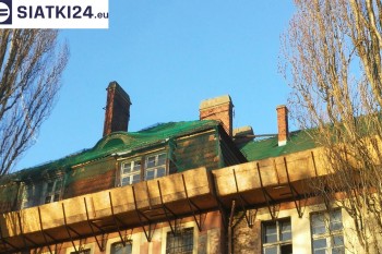 Siatki Gostynin - Siatki zabezpieczające stare dachówki na dachach dla terenów Gostynina