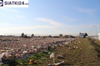 Siatki Gostynin - Siatka zabezpieczająca wysypisko śmieci dla terenów Gostynina